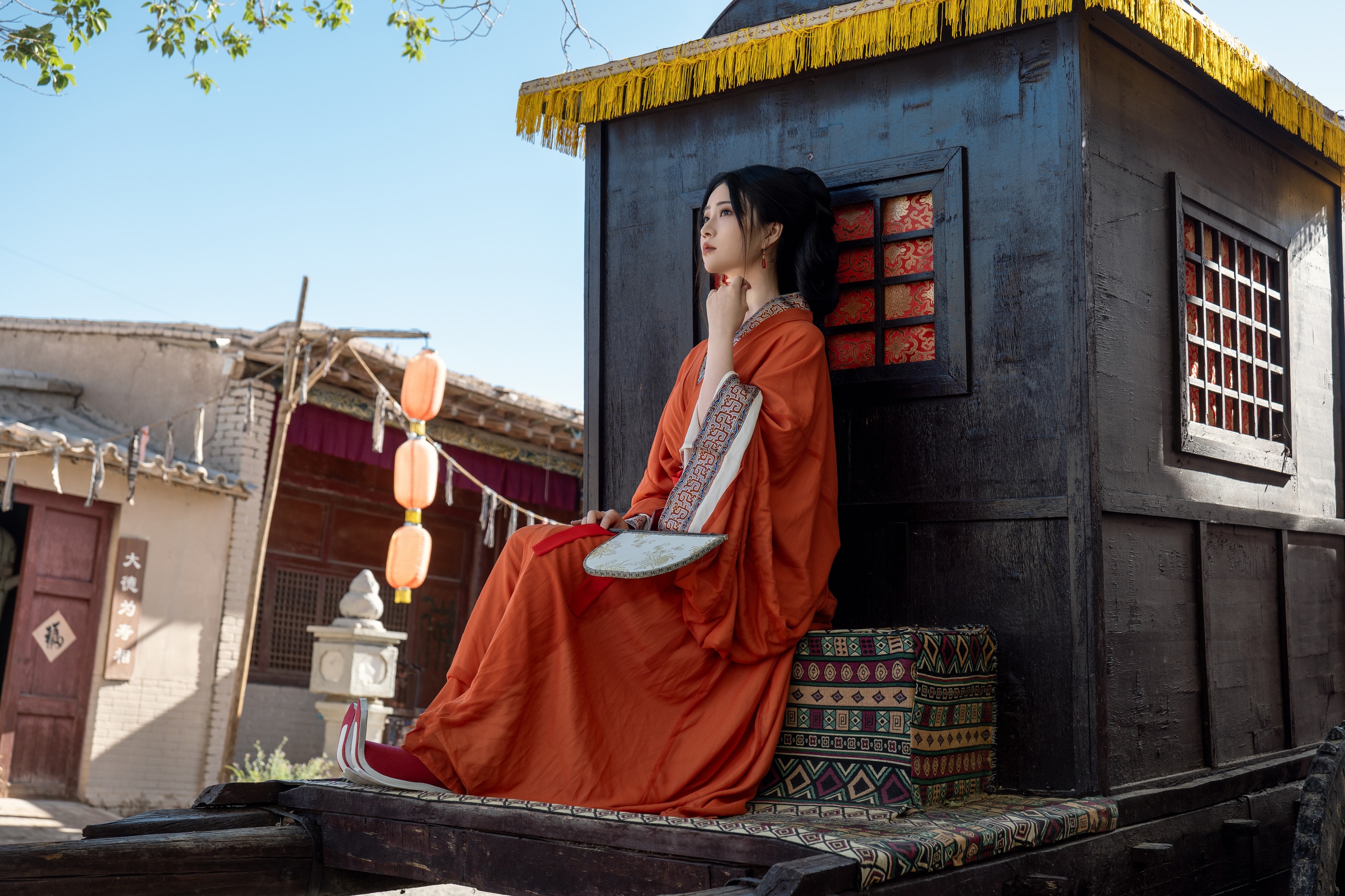 图片[1]-年年nnian – NO.148 战国袍 [60P]-XikXak